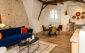 La Boheme Appart - 4 Pers - Dinan Centre
